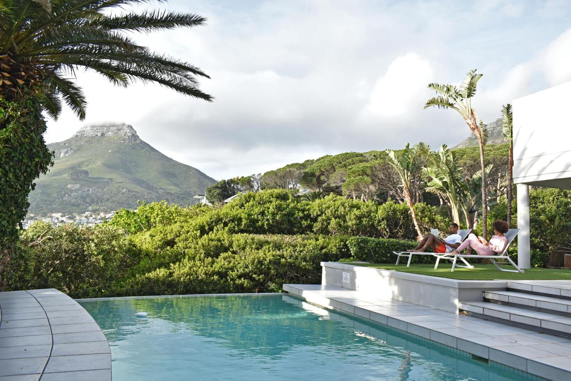 Lion'S View Villa & Apartment Kaapstad Buitenkant foto